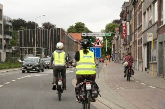 speedpedelecs op straat