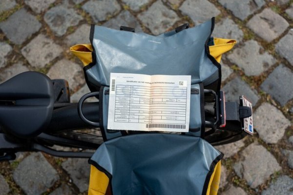 inschrijvingsbewijs speedpedelec