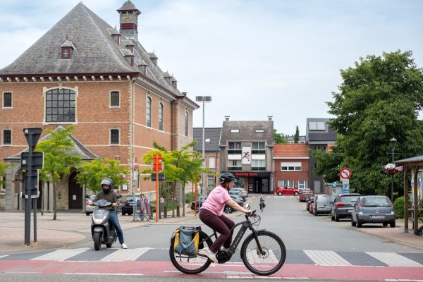 speedpedelec op een fietspad