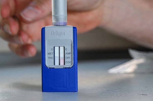 speekseltest drugscontrole politie