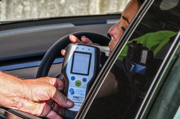 ademtest blazen alcoholcontrole