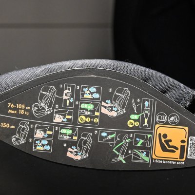 handleiding kinderzitje auto